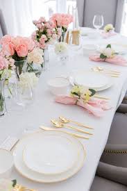 Pink Bridal Shower Tablescape Fashionable Hostess Bridal Shower Tablescape Table Decorations Pink Bridal Shower
