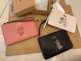 Disney x coach camera bag with dalmatian. Coach Bag Mickey Bags Wallets Carousell Malaysia