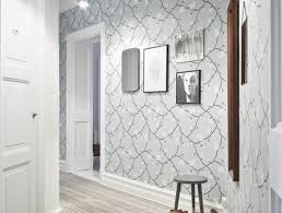 Papier Peint Pour Couloir Comment Faire Le Bon Choix Idee Deco Couloir Idee Deco Hall Idee Deco Hall D Entree