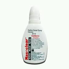 In babies, only use the saline drops just before feeds and only if their nose is blocked. Some1 Please Send Me The Image Of Nasoclear Saline Spray For Babies