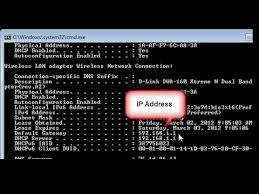 Press ctrl+r, then it will display the local ip address of the other computer. How To Find Ip Address Of Any Pc Using Cmd Youtube