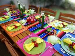 It's time to host your very own spanish dinner party. Table Runner Ideas Fresh Accents Of A Festive Table Decor