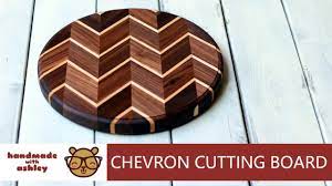 4.3 out of 5 stars 185. Make A Chevron Cutting Board How To Tutorial Handmade With Ashley