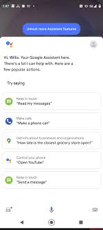 When a temporary unlock expires, you receive an expiration message. Sea Unlock More Assistant Features Hi Willis Your Google Assistant Here There S A Lot I Can