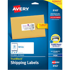 Buy our low priced and durable sharps warning labels and signs. Avery 8163 Avery Address Label Ave8163 Ave 8163 Office Supply Hut