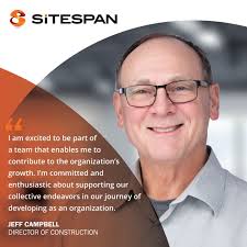 Welcome to the team, Jeff! We are thrilled to have your expertise and  experience!