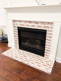 Maybe you would like to learn more about one of these? Diy Faux Brick Fireplace Jordan Jean