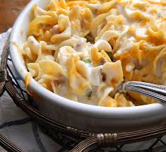 Melt the butter in a large skillet over medium heat. Meta Givens Tuna Noodle Casserole Supreme Frugal Hausfrau