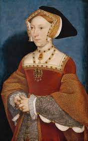 Anne boleyn also remained in france but she seems to have avoided the kind of behaviour indulged in by her sister. Jane Seymour Wikipedia