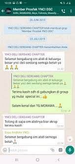 Maybe you would like to learn more about one of these? Selamat Tinggal Group Whatsapp Wa Member Prosfek Ynci Deli Serdang Chapter Fisika Eka Ku Suka