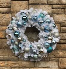 See more ideas about christmas mesh wreaths, wreaths, mesh wreaths. Large Ice Blue Silver White Christmas Wreath Icy Blue Etsy Christmas Wreaths White Christmas Wreath Christmas Wreaths Diy