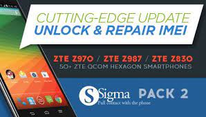 Ver los modelos que trabaja. Sigma Full Contact With The Phone Sigma Software V 2 12 04 Is Out Added Guinea Pig Method Of Unlock Repair Imei For Zte Z970 Z987 Z830 Compel Grand X Max Zmax