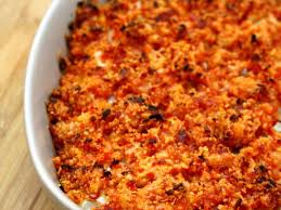 Recette De Dos De Cabillaud En Crumble De Chorizo Et Parmesan Recette Recettes De Cuisine Cuisine Recette Poisson