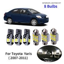 Toyota yaris 2007, smd led bulbs by oracle lighting®. 2007 Toyota Yaris Headlight Bulb