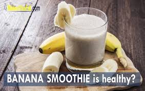 This smoothie can meet up to 25% of your daily fiber requirement and its yogurt base helps in maintaining healthy digestive tract. Does Banana Smoothie Make You Fat Makes You Fat