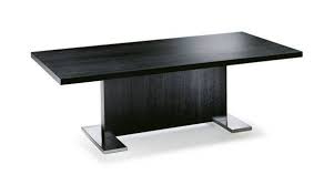 Metal table legs look great under coffee tables, desks and console tables. Table With Middle Leg Wooden Dining Tables Dining Table Wooden Dining Table Designs