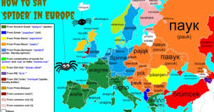 Mapsontheweb Map Europe Map European Languages