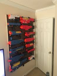 We build a nerf gun wall and it was really easy! Never Posted Before Now But Here S My Now Complete Nerf Rival Set Nerf