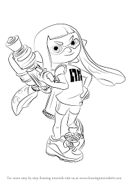Dec 11, 2017 · how to draw agent 4 from splatoon 2. Learn How To Draw Inkling Female From Splatoon Splatoon Step By Step Drawing Tutorials Coloring Books Splatoon Coloring Pages Coloring Pages