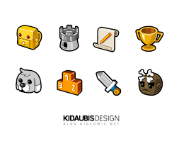 Game Icon By Kidaubis On Deviantart Game Icon Icon Games