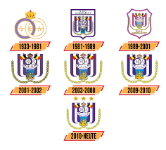 The club was founded in 1908 by a dozen of football however, the next 14 years weren't too kind to anderlecht. Anderlecht Logo Logo Zeichen Emblem Symbol Geschichte Und Bedeutung