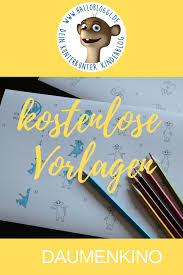 Vorlage exakt aus (dicke linien). Lust Auf Ein Daumenkino Ich Zeige Euch Wie Es Geht Euer Bloggi