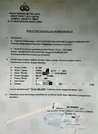 Alhasil seluruh buku tabungan mimin hilang juga. 10 Contoh Surat Laporan Kehilangan