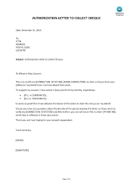 Can I Authorize Someone To Encash My Check Check Out This Effective Letter To Request Somebody Else To Collec Professional Letter Template Lettering Templates