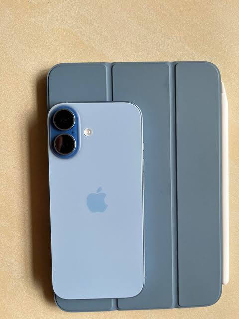Got the 17 in mist blue : r/iphone17