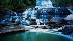 Fav Images From Past 9 Months Waterfall Wallpaper Forest Waterfall Waterfall