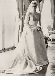 Grace Kelly A Fairytale S Princess My Scan Grace Kelly Wedding Grace Kelly Wedding Dress Grace Kelly Style