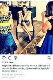 See more ideas about meghan markle instagram, meghan markle, markle. Meghan S Never Been Camera Shy Meghan Markle Instagram Meghan Markle Style The Tig Meghan Markle