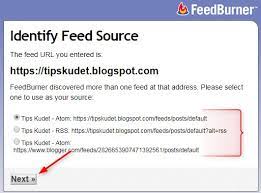 Anda bisa memasukkan alamat url rss feed tersebut ke submitter url feed , dengan cara tersebut maka jika ada update artikel terbaru akan di ping otomatis ke beberapa. Cara Membuat Rss Feed Blogger Di Feedburner Malas Ngeblog