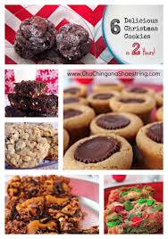 six delicious christmas cookies in 2 hours cha ching on a shoestring delicious christmas cookies christmas baking christmas cookies