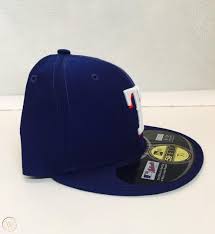See more of texas rangers on facebook. Nwt Texas Rangers Mlb 59fifty 5950 New Era Fitted Blue Hat Cap Size 7 1 8 1857585172