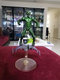 We'll review the issue and make a decision about a partial or a full refund. Green Goblin Figure From Spider Man 2002 Movie Toys Games Others On Carousell