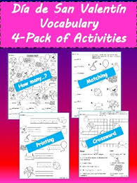 Heartbroken, pangolin prepares for the worst: Dia De San Valentin Word Search Worksheets Teaching Resources Tpt