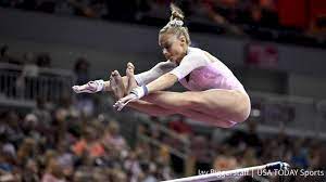 Olympic gymnastics trials sunday, june 27, 2021, in st. Grace Mccallum Defies The Odds To Come Back In An Olympic Year Flogymnastics