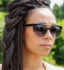 Standard box braids tend to be on the skinnier side, but thicker versions of this protective hairstyle offer up a want jumbo box braids that are quicker to install and take down? 83 Box Braid Pictures That Ll Help You Choose Your Next Style Un Ruly