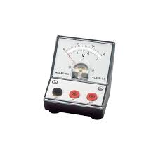 Before using a voltmeter for the first time, learn how to set the device correctly, and test it out on a. Ac Voltmeter 1002789 Peaktech U11813 Hand Held Analog Measuring Instruments 3b Scientific