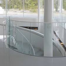 I tried below code but it is not what i want, it doesn't curve at edges: Lk60 Glass Railings Designer Furniture Architonic
