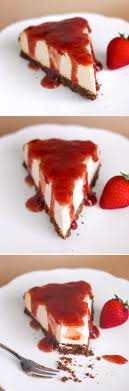 The desserts below are naturally high in fat and you can either substitute or reduce sugar in all of them. Low Fat Cheesecake