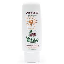Mit geschlechtsreife bildet aloe reichlich seitentriebe. Okologischer Aloe Vera Sonnenschutz Spf 30 Vidaloe
