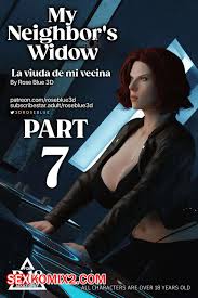 🍓 Порно комикс Моя соседская вдова. Часть 7. My Neighbors Widow. Rose Blue  3D. эро комикс поздно вечером вернулся 🍓 | Порно комиксы | bonsporn.com
