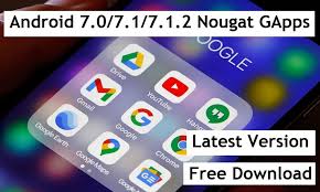 When you purchase through links on our site, we may earn an affiliate c. Download Android 7 0 7 1 7 1 2 Nougat Gapps Latest Free Updated 2021