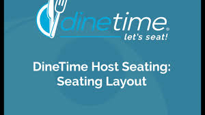 Dinetime Host Seating Seating Layout