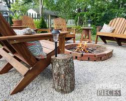 Diy Fire Pit Backyard Budget Decor Prodigal Pieces Budget Backyard Fire Pit Backyard Diy Fire Pit