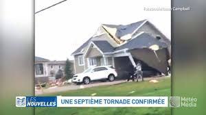 Elle peut déraciner des arbres. Meteomedia Une Septieme Tornade Au Quebec La Violence Du Week End En Im Facebook