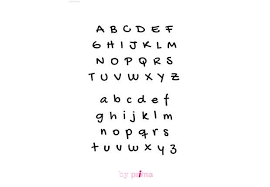 Nos Modeles D Abecedaires Gratuits A Imprimer Abecedaire A Imprimer Alphabet