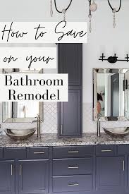 Removing the old tile, flooring and fixtures can begin after the budget is set and design inspiration for bathroom remodeling is behind you. Our Diy Bathroom Remodel On A Budget 13 Inexpensive Bathroom Ideas
